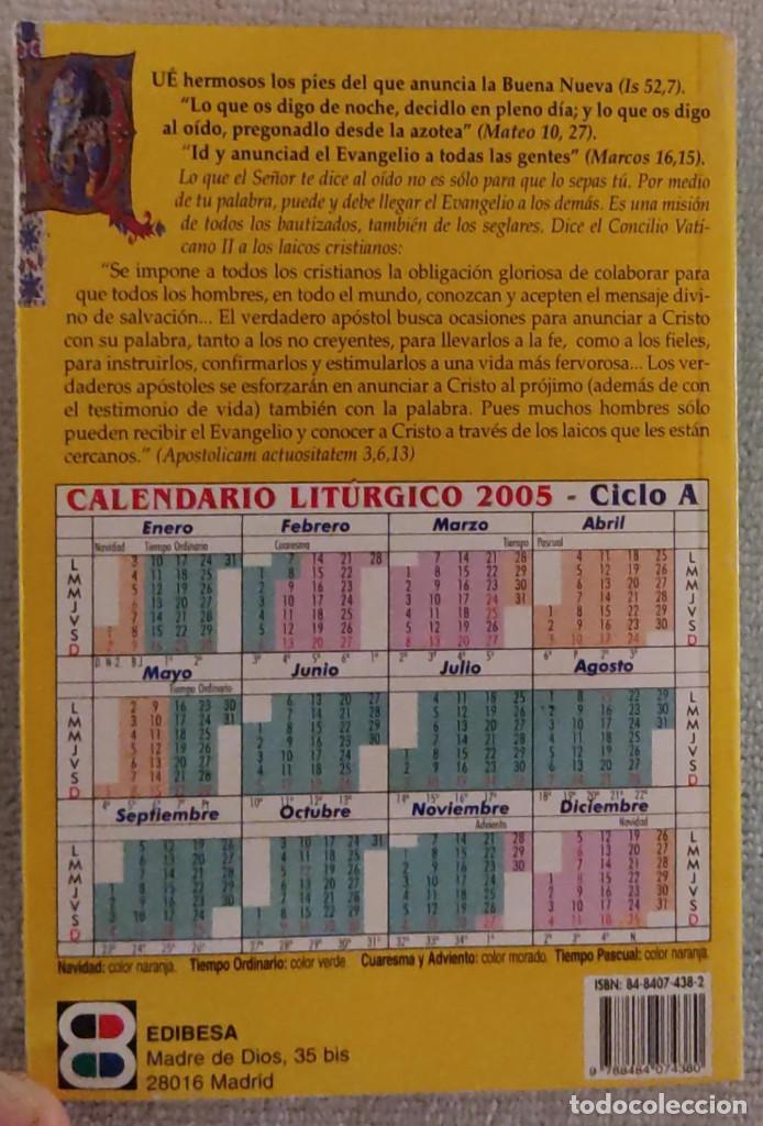 Libros de segunda mano: EVANGELIO. - Foto 2