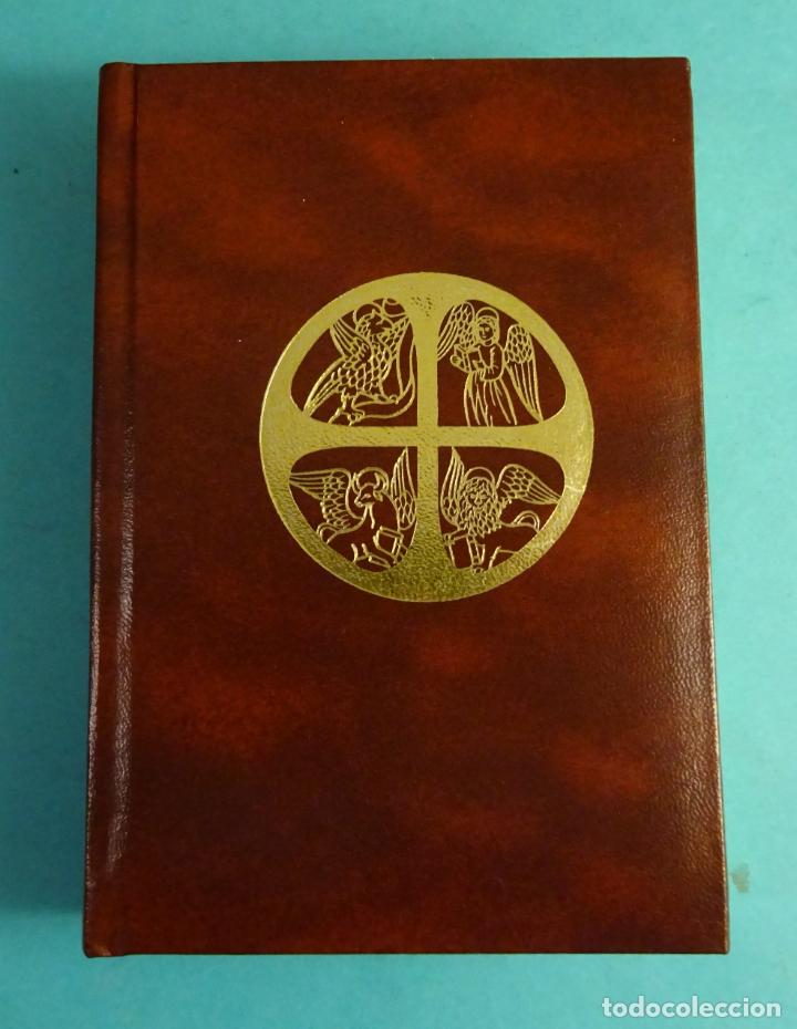 Libros de segunda mano: ELS QUATRE EVANGELIS. JOSEP ALMI&Ntilde;ANA VALL&Eacute;S I LLU&Iacute;S ALCON EDO. IMPRENTA NACHER, VALENCIA 1984
