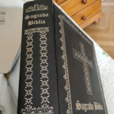 Libros de segunda mano: LA SAGRADA BIBLIA TRADUCIDA DE LA VULGATA LATINA AL ESPAÑOL FÉLIX TORRES AMAT 1965 SEMIPIEL. Lote 363086060