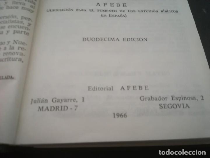 Libros de segunda mano: NUEVO TESTAMENTO / AFEBE / A&Ntilde;88 - Foto 5