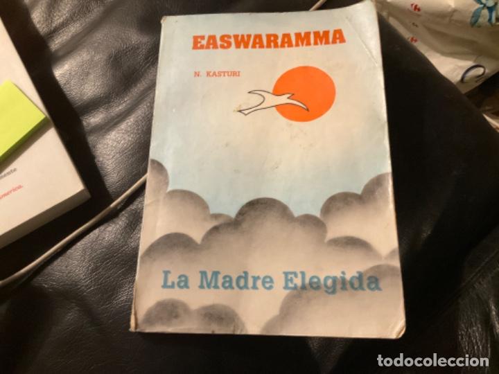 Libros de segunda mano: EASWARAMMA. LA MADRE ELEGIDA - N. KASTURI Sai baba