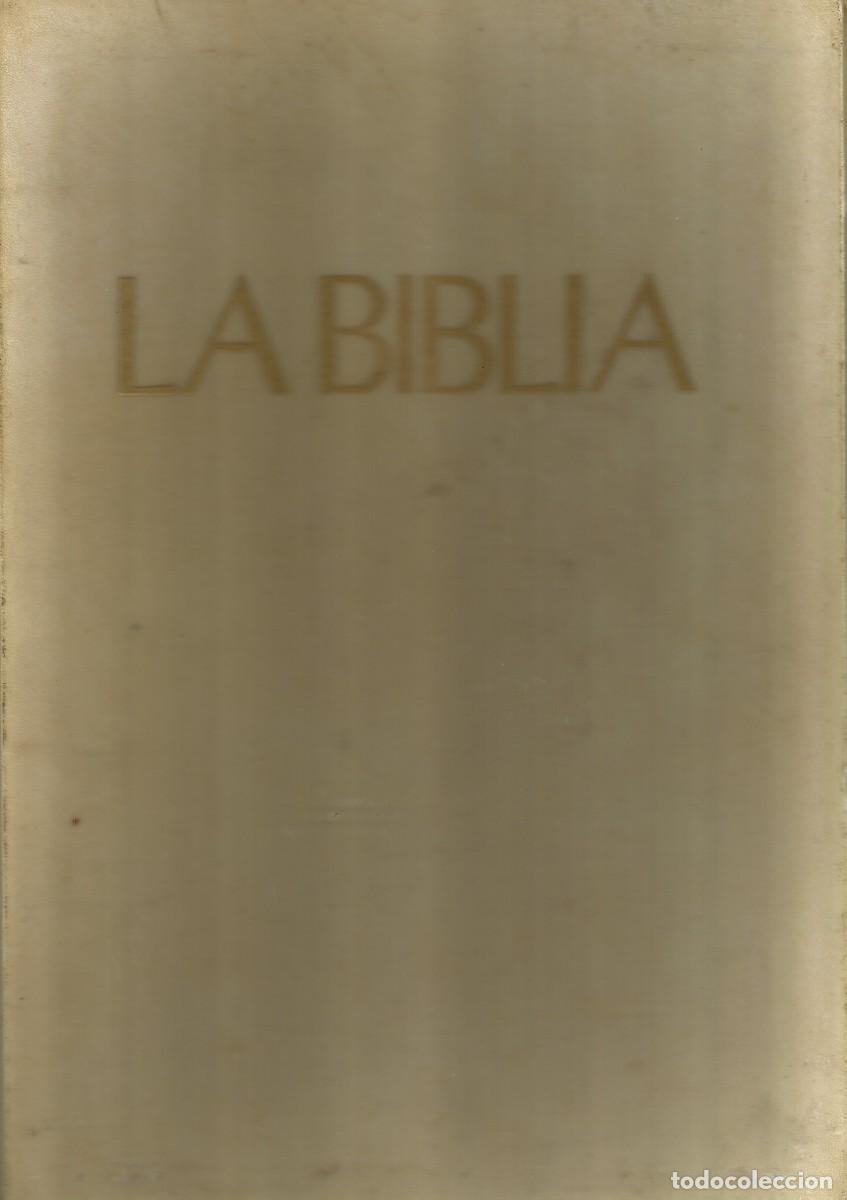 Libros de segunda mano: La Biblia. Ediciones Giner. - Foto 1