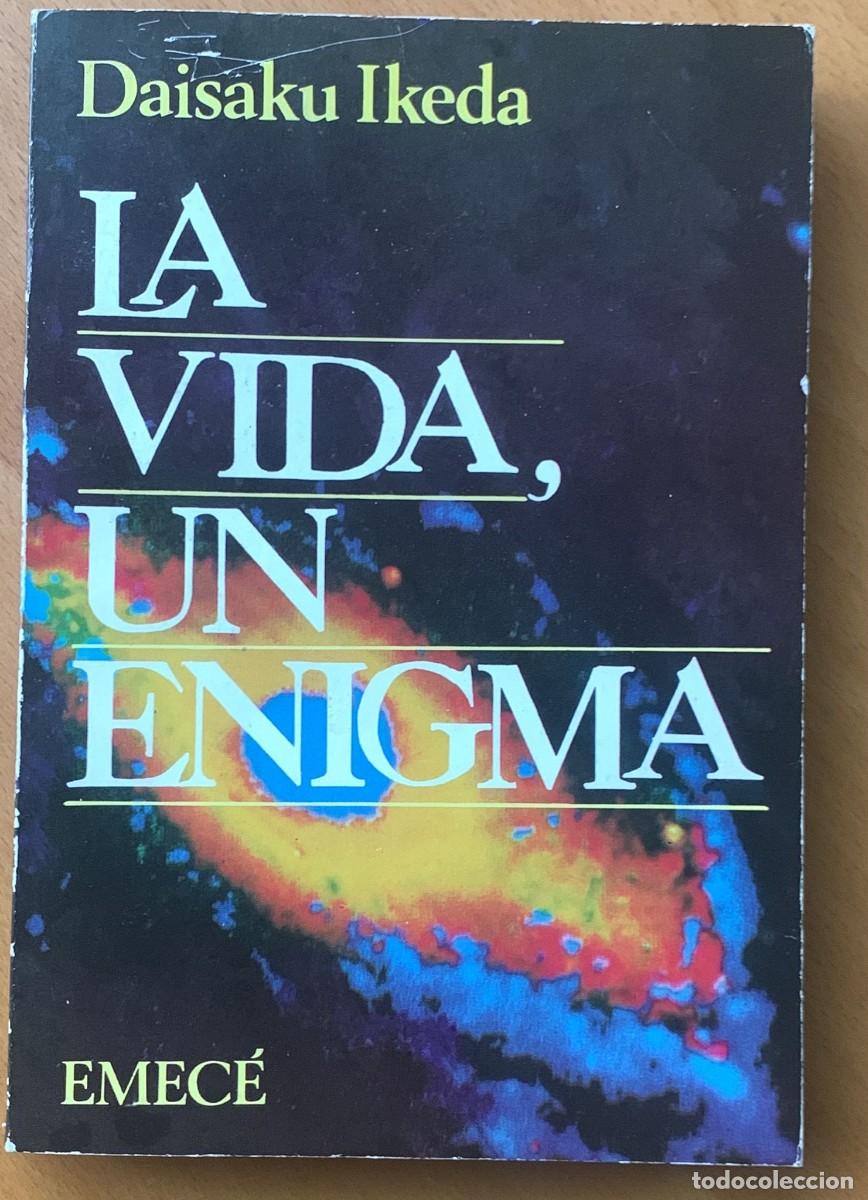 Libros de segunda mano: La vida, Un enigma. Daisaku Ikeda - Foto 1