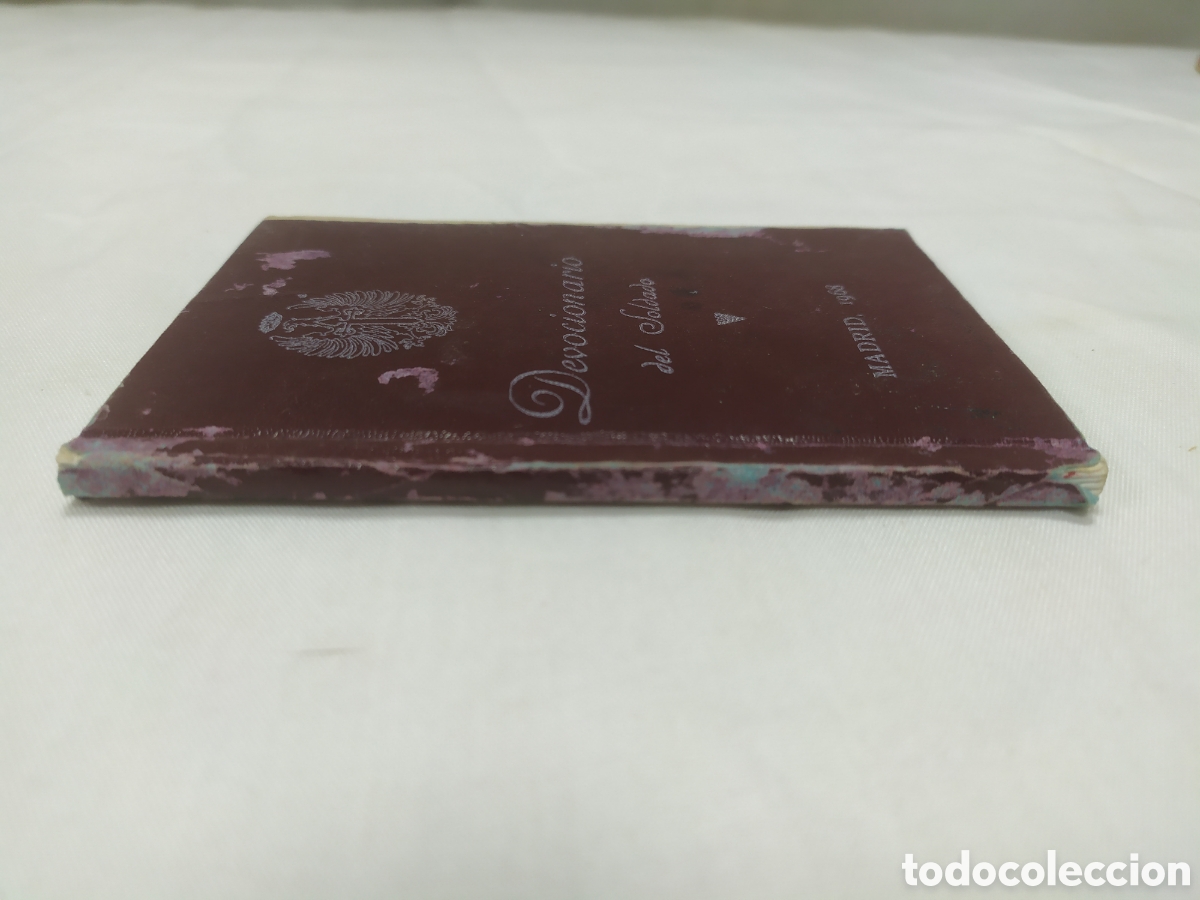 Libros de segunda mano: Devocionario del soldado. Ministerio del ej&eacute;rcito, 1968 - Foto 2