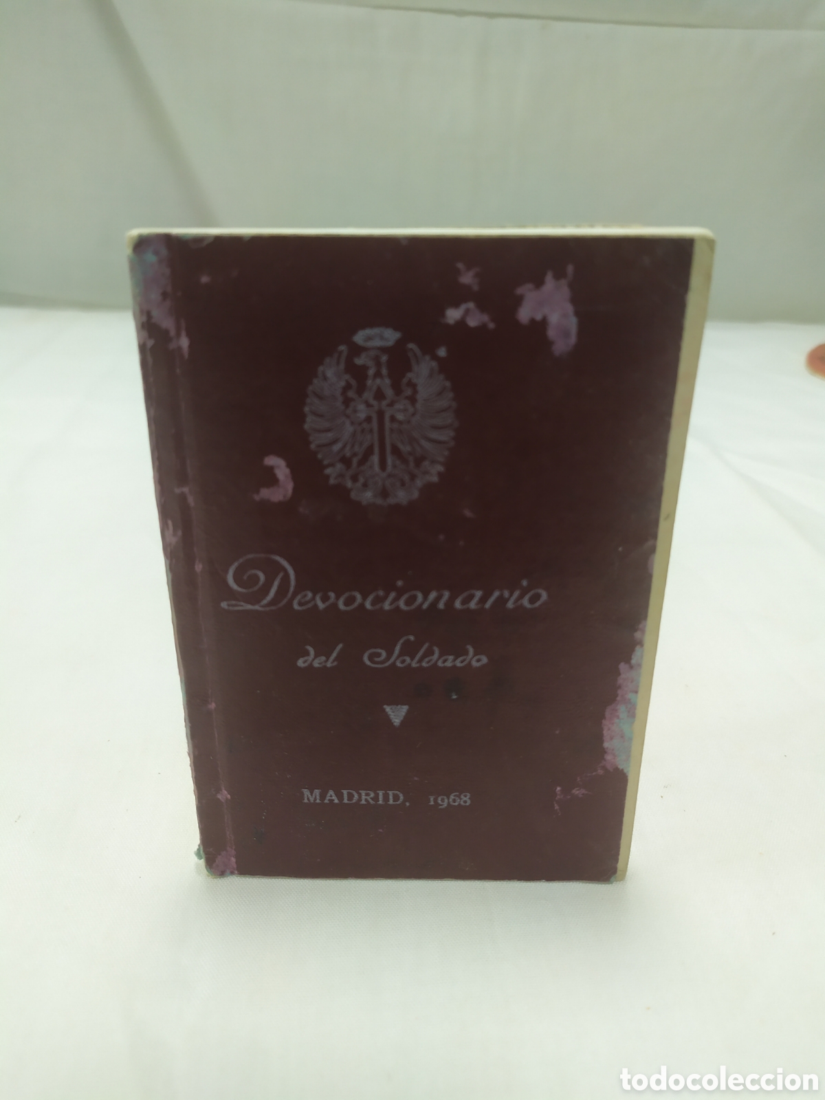 Libros de segunda mano: Devocionario del soldado. Ministerio del ej&eacute;rcito, 1968 - Foto 1