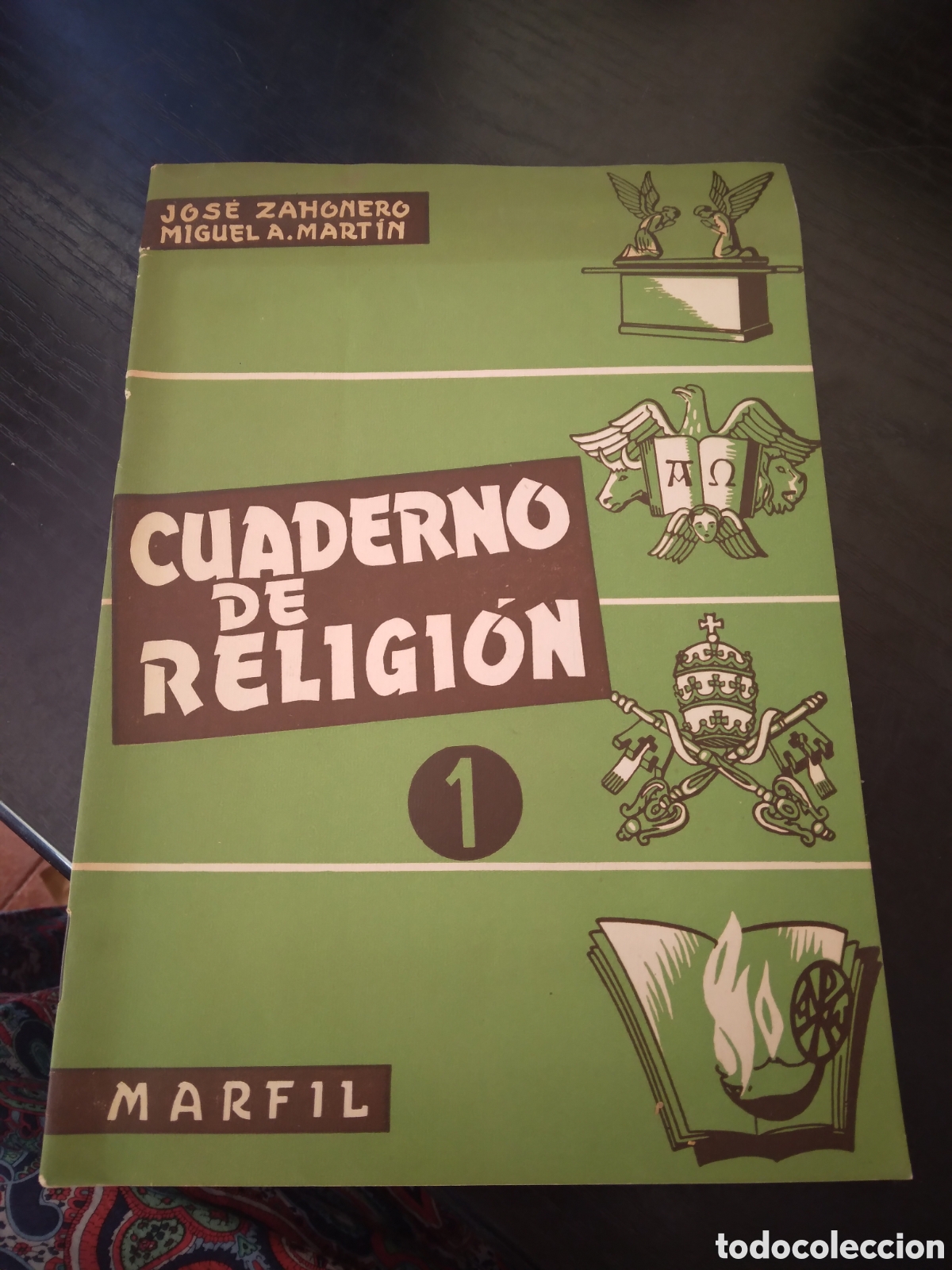 Cuaderno de religio 1&deg;