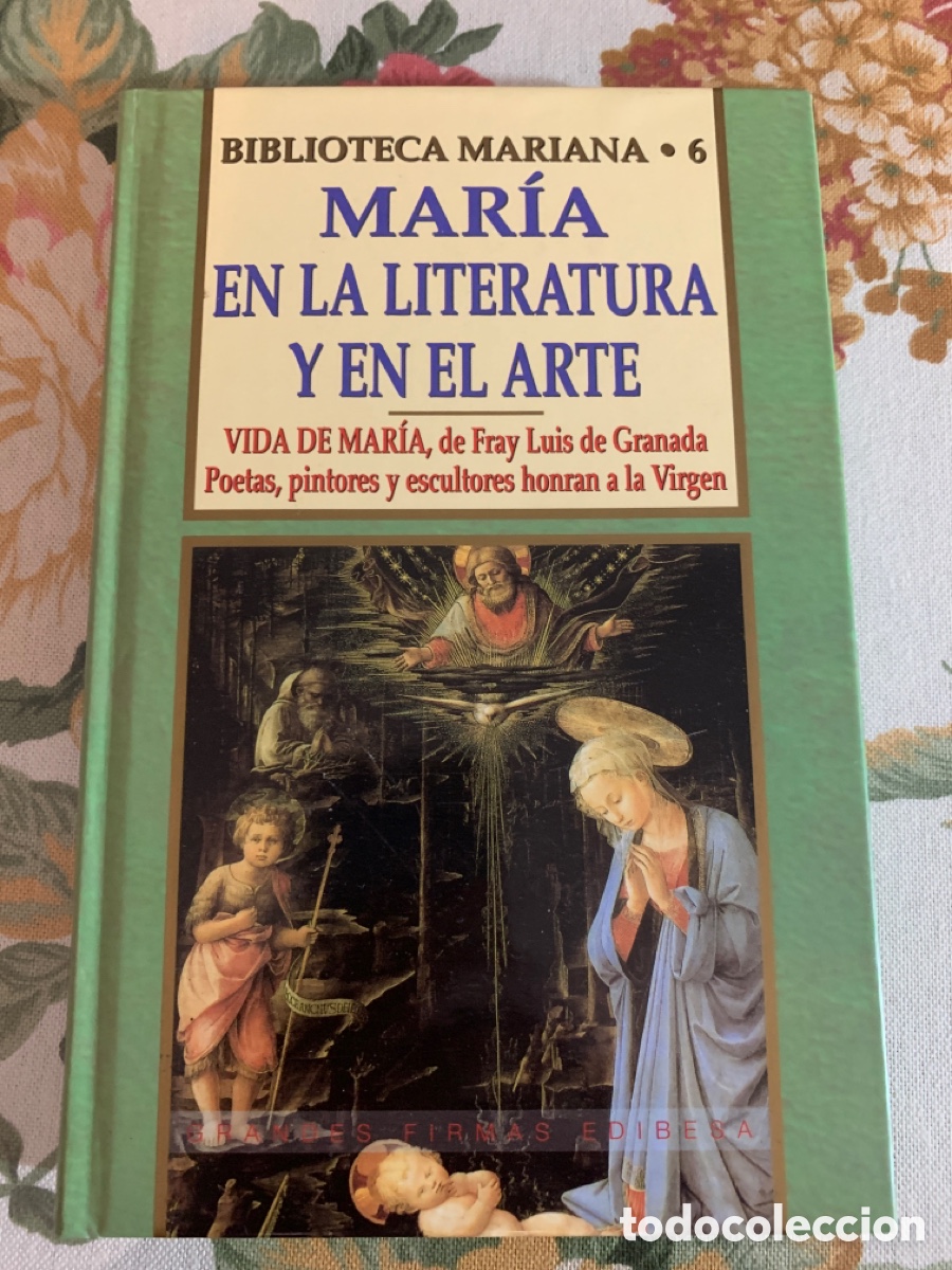 Libri di seconda mano: Mar&iacute;a, en la literatura y en el arte.