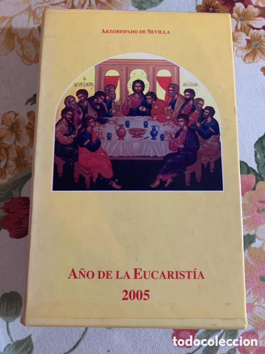 Libros de segunda mano: A&ntilde;o de la Eucarist&iacute;a (2005). - Foto 2