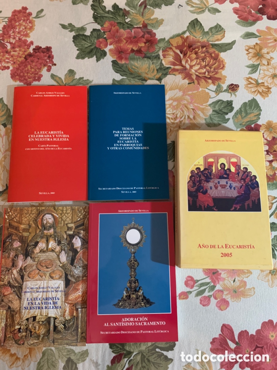 Libros de segunda mano: A&ntilde;o de la Eucarist&iacute;a (2005). - Foto 1