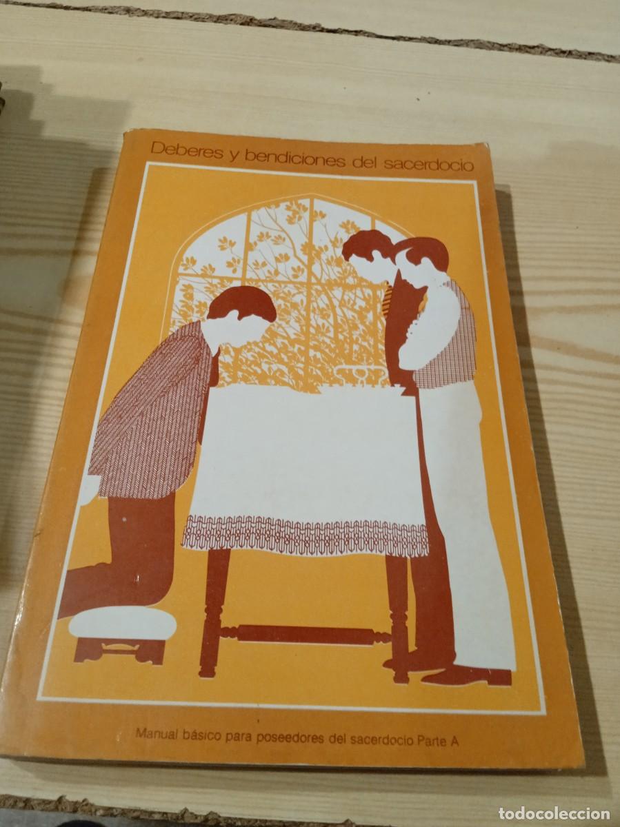 Libros de segunda mano: M-32 LIBRO DEBERES Y BENDICIONES DEL SACERDOCIO RELIGION - Foto 1