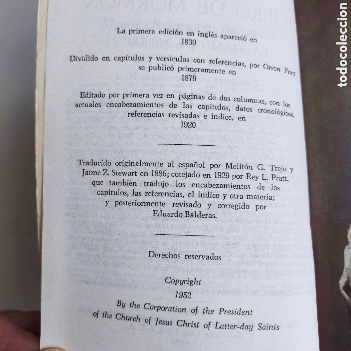 Libros de segunda mano: El libro de Morm&oacute;n - Foto 4