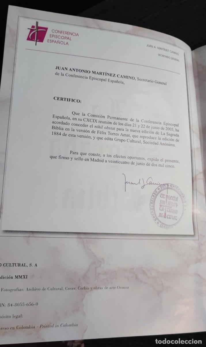 Libros de segunda mano: Biblia - Foto 5