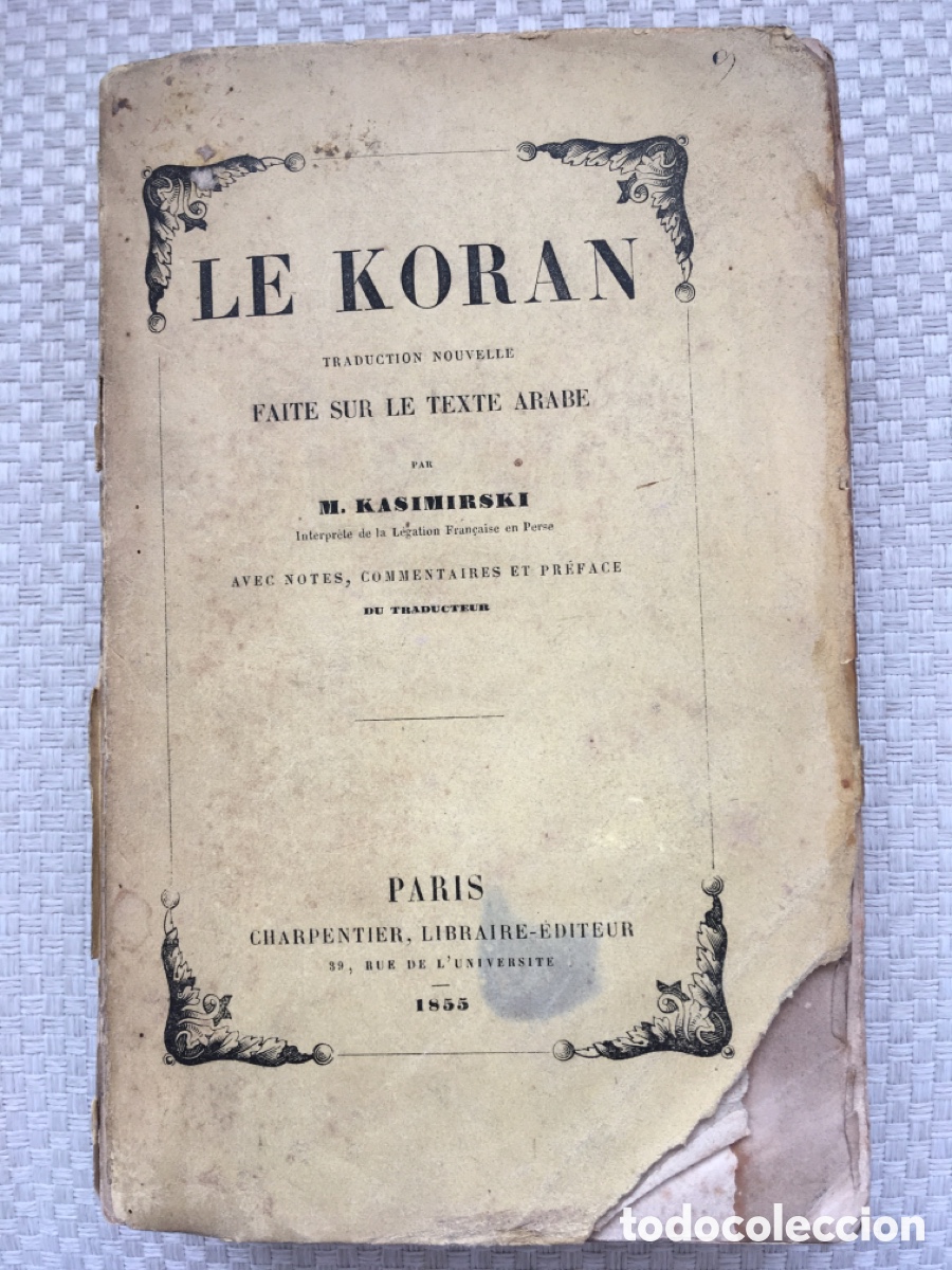 Libros de segunda mano: LE KORAN. M. KASIMISKI. - Foto 1