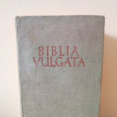 Libros de segunda mano: BIBLIA VULGATA. Lote 366183586