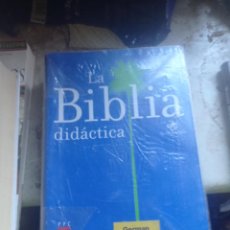 Libros de segunda mano: LA BIBLIA DIDACTICA - EDITA PPC / SM - 2009 - CATOLICISMO, CRISTIANISMO. Lote 366189136