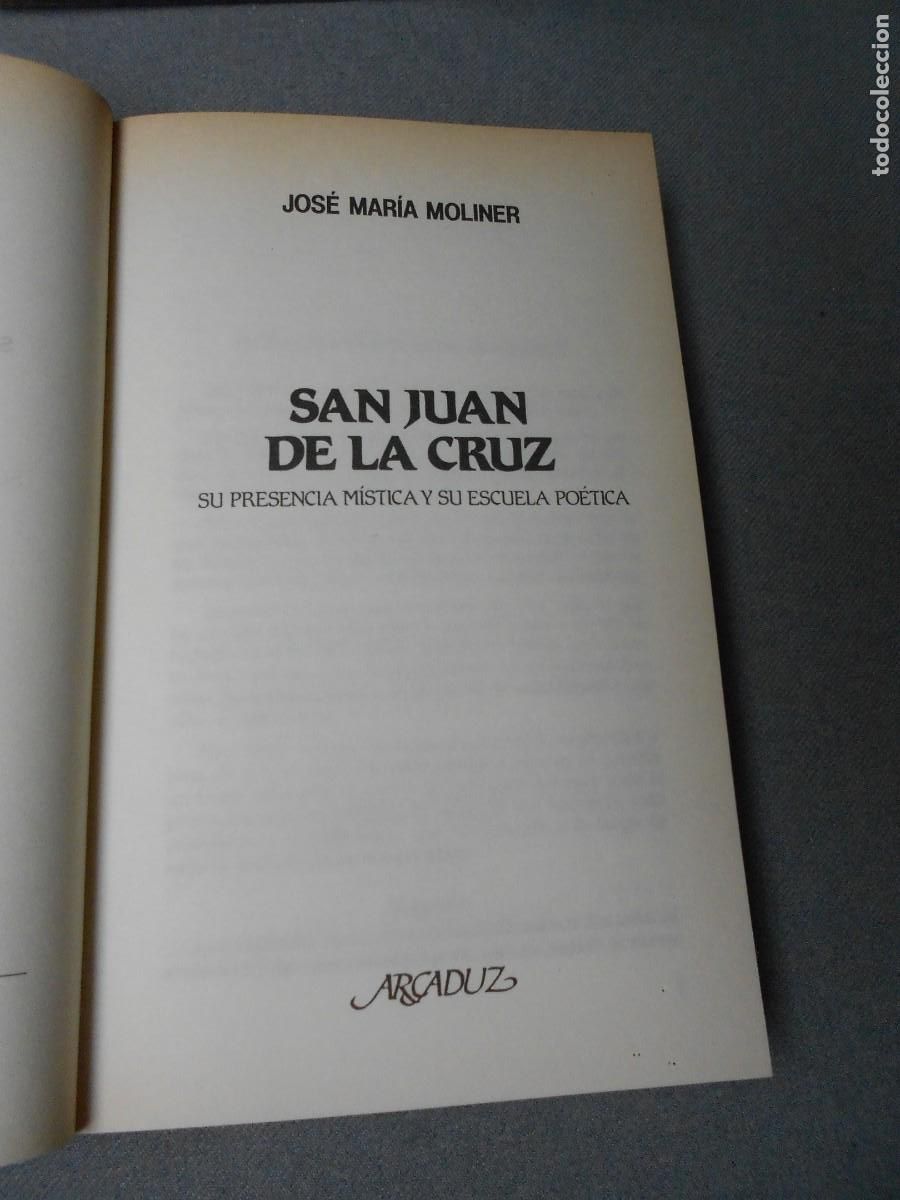 Libros de segunda mano: SAN JUAN DE LA CRUZ. - Foto 3