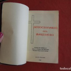 Libros de segunda mano: DEVOCIONARIO DEL MARINERO - CENTRO DE AYUDAS DE ENSEÑANZA NAVAL - 1969.. Lote 366316476