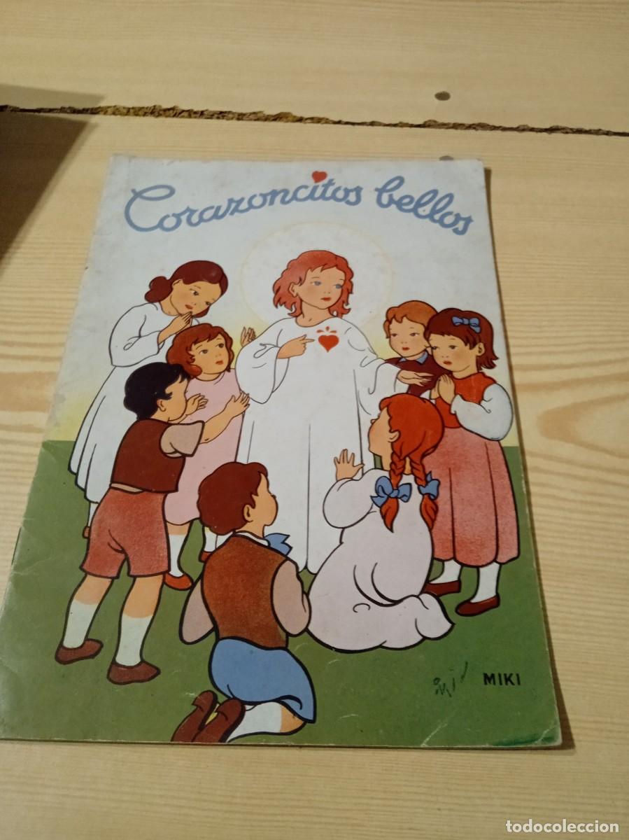 Libros de segunda mano: MM-PRE LIBRO CORAZONCITOS BELLOS RELIGION - Foto 1