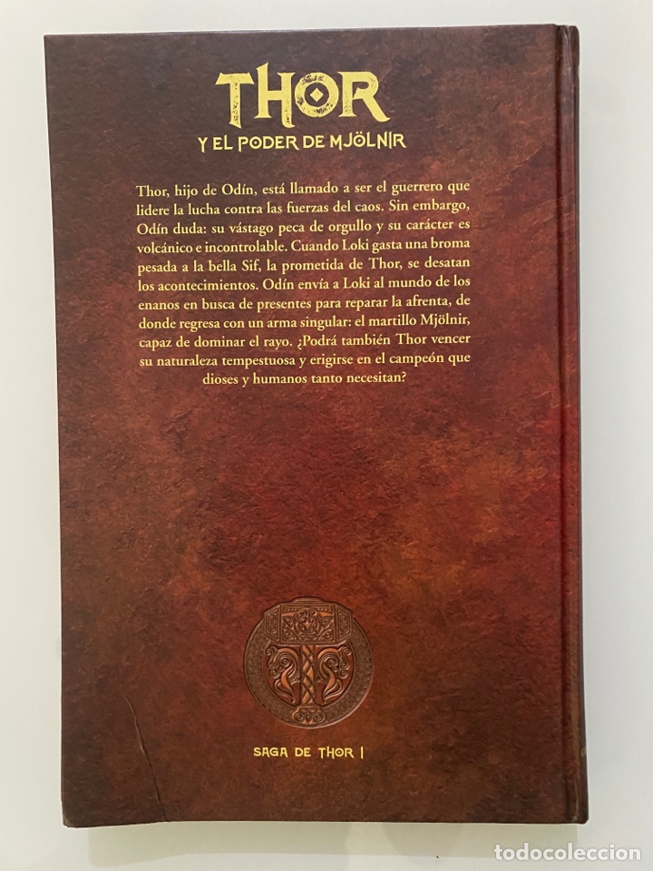 Libros de segunda mano: Thor y el poder de Mj&ouml;lnir - VV.AA. - Foto 2