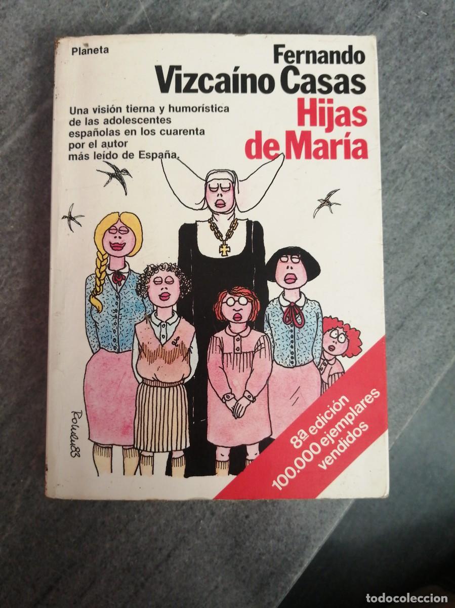 Libros de segunda mano: Libro Fernando Vizca&iacute;no Casas Hijas de Maria Octava edici&oacute;n planeta religi&oacute;n