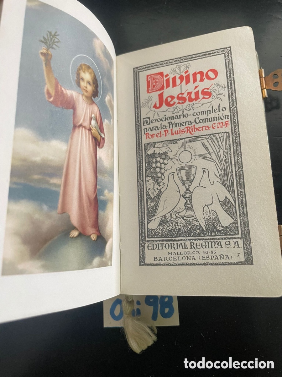 Libros de segunda mano: Misal antiguo - Foto 4