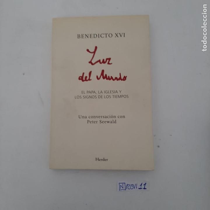 Libros de segunda mano: Luz del mundo - Foto 1