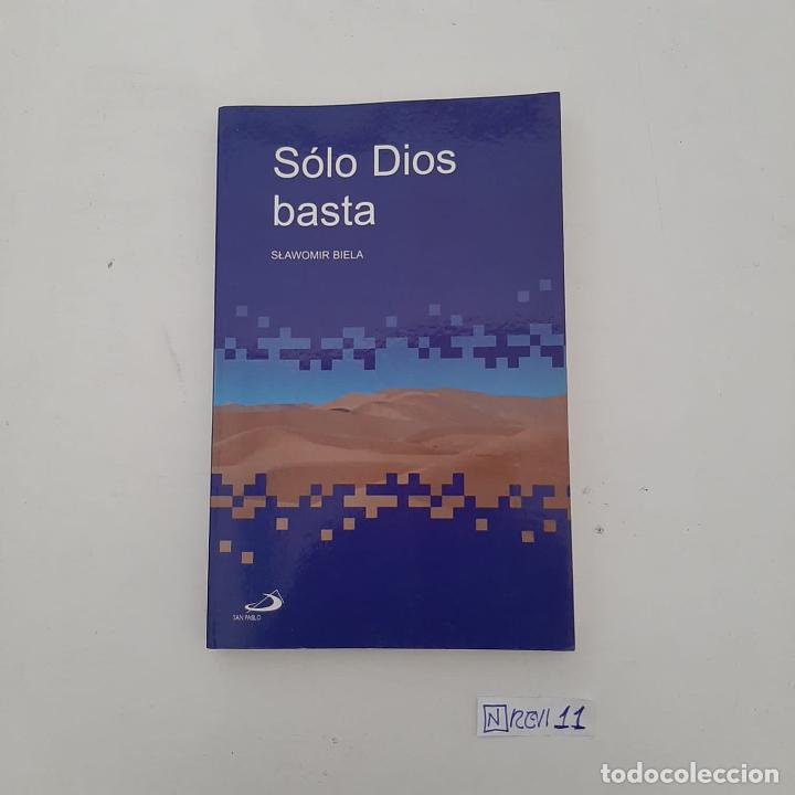 Libros de segunda mano: Solo Dios Basta - Foto 1