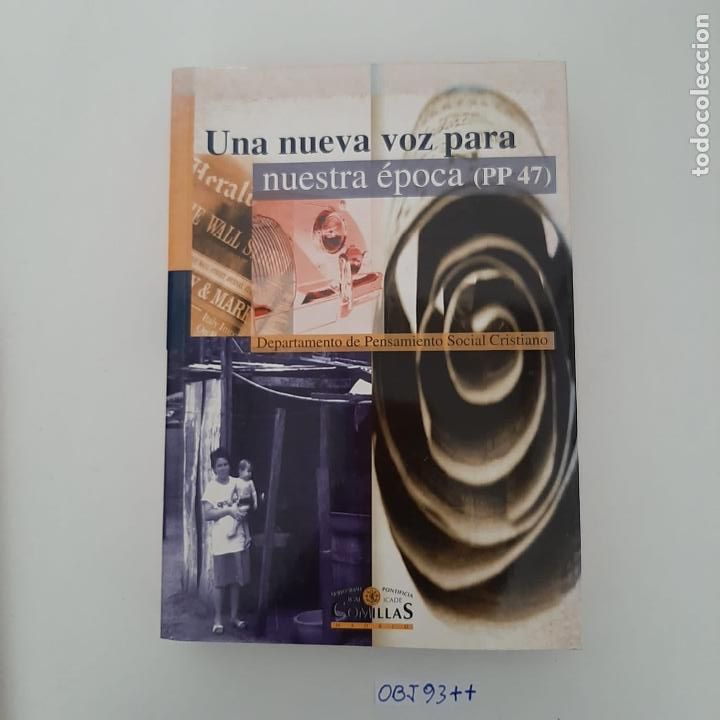 Libros de segunda mano: Una nueva voz para nuestra &eacute;poca - Foto 1