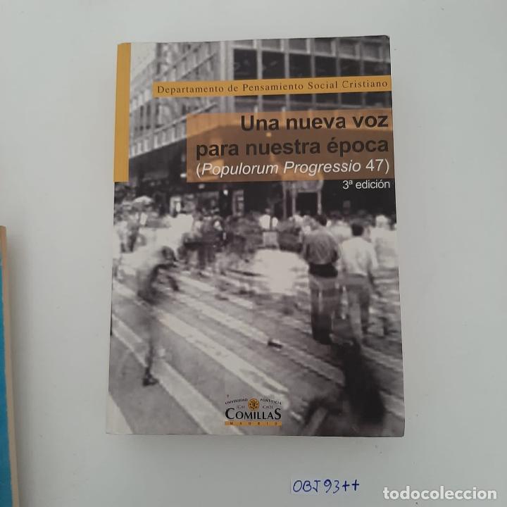 Libros de segunda mano: Una nueva voz para nuestra &eacute;poca - Foto 1