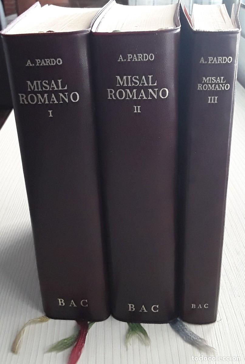 misal romano. edición preparada por andrés pard - Compra venta en  todocoleccion