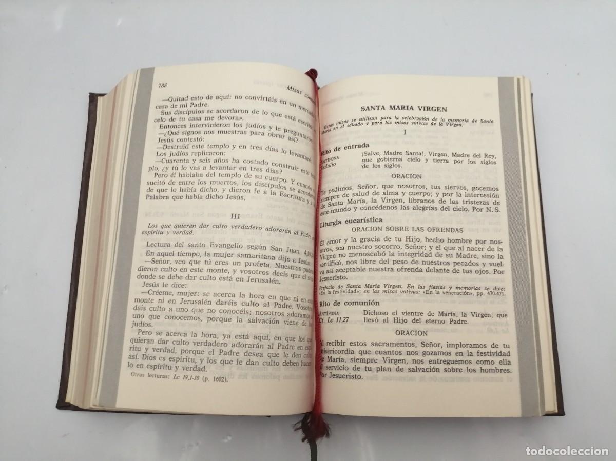 Libros de segunda mano: MISAL DE LA COMUNIDAD - Foto 5