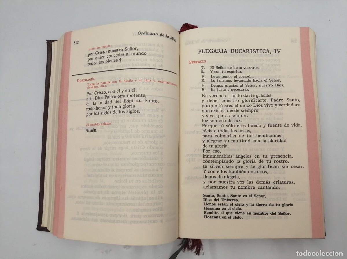 Libros de segunda mano: MISAL DE LA COMUNIDAD - Foto 6