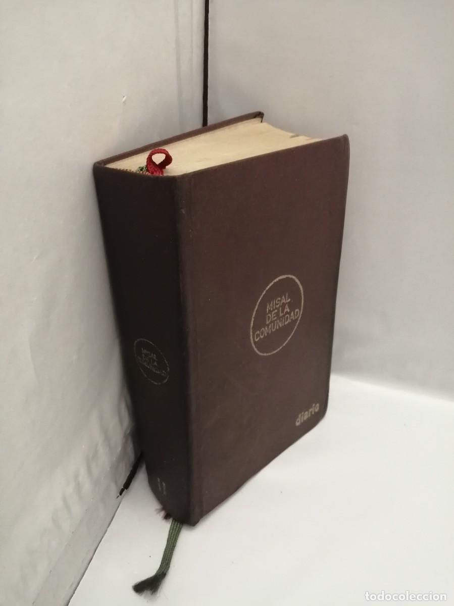 Libros de segunda mano: MISAL DE LA COMUNIDAD - Foto 7