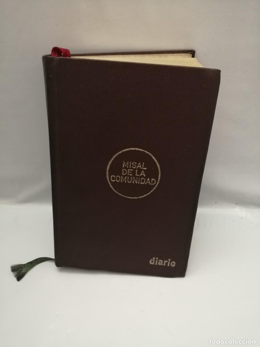 Libros de segunda mano: MISAL DE LA COMUNIDAD