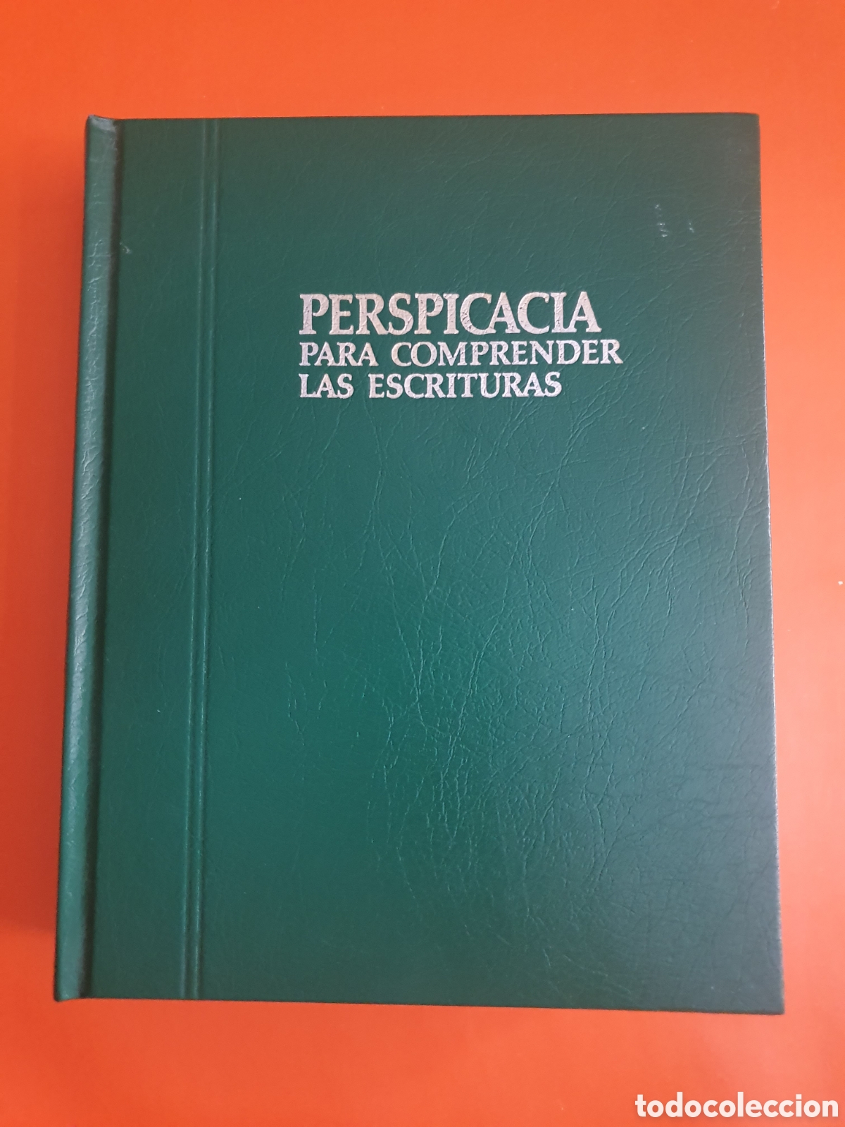Second hand books: PERSPICACIA PARA COMPRENDER LAS ESCRITURAS VOLUMEN I A-I 1991 RELIGI&Oacute;N