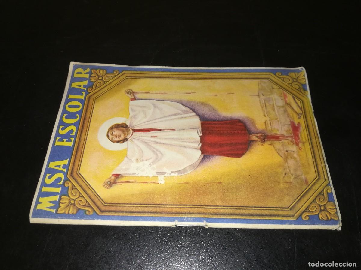 Libros de segunda mano: MISA ESCOLAR MELODIADA / AR805 - Foto 1