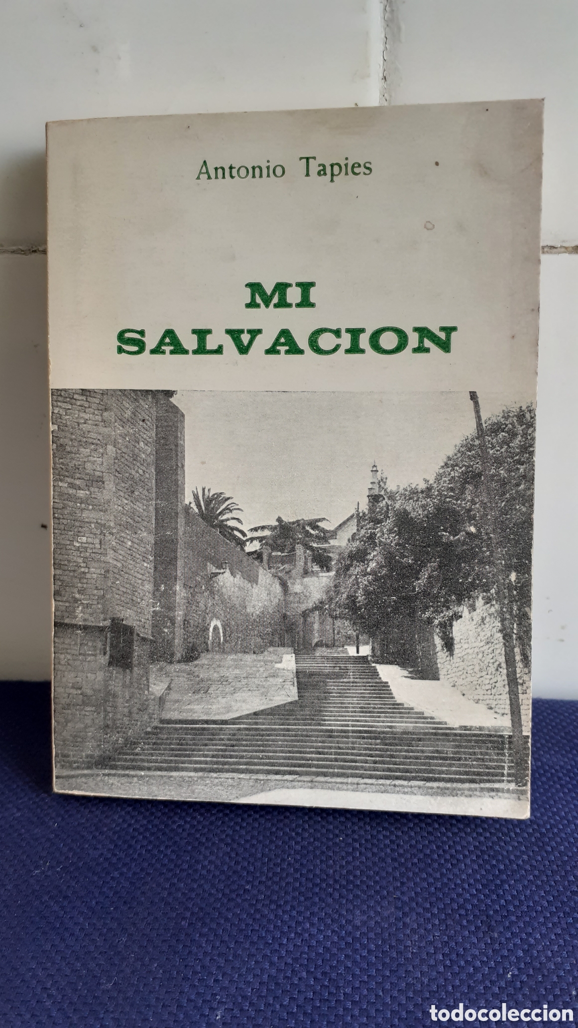 Libros de segunda mano: MI SAVACION, ANTONIO TAPIES, ESTADO ACEPTABLE - Foto 1