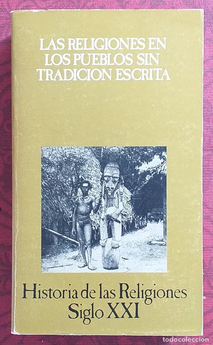 las religiones en los pueblos sin tradición esc - Compra venta en  todocoleccion