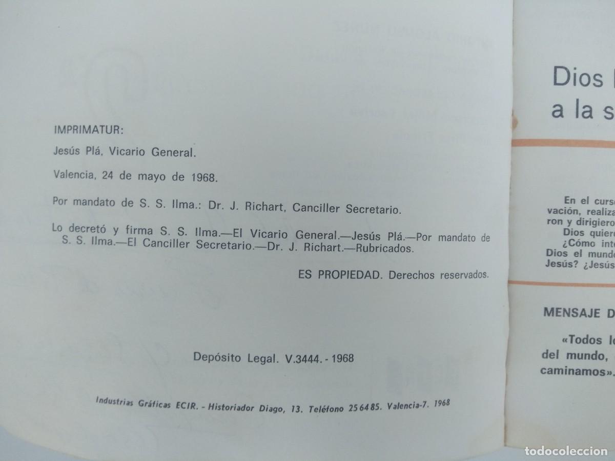 Libros de segunda mano: Libro Jesucristo presente en la iglesia- Ecir - Foto 7