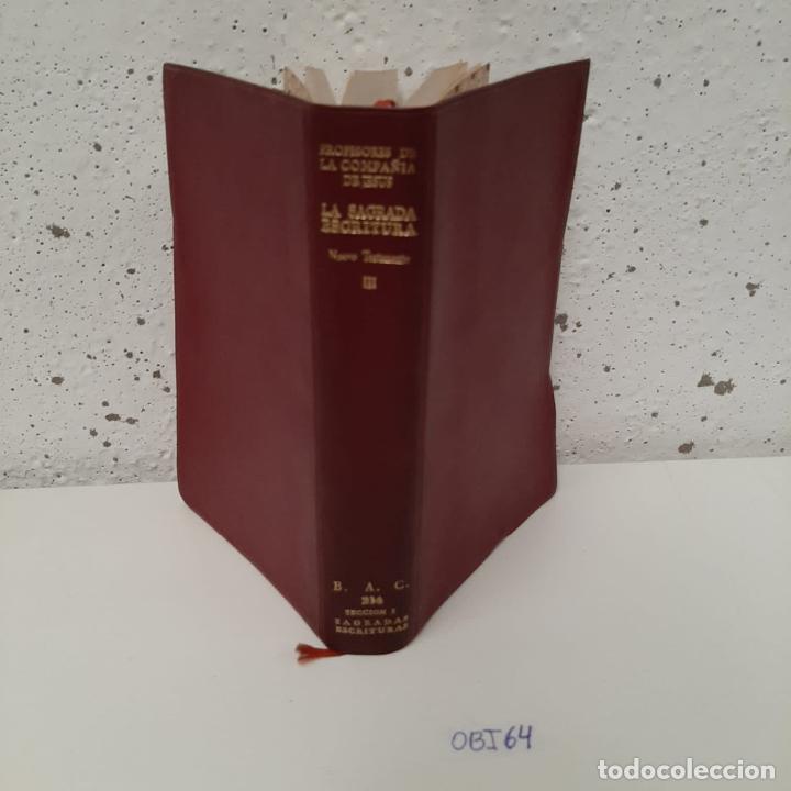 Libros de segunda mano: La sagrada escritura - Foto 1