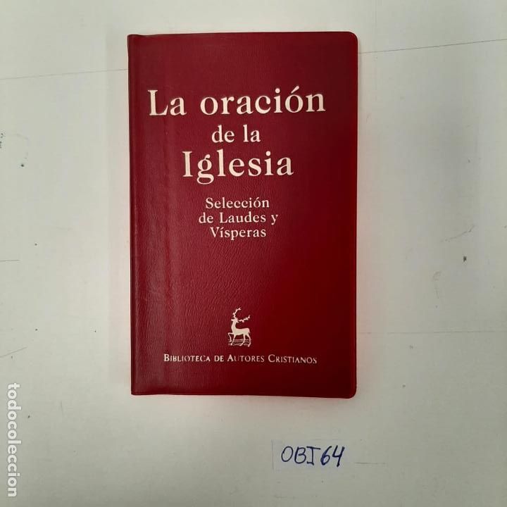 Libros de segunda mano: La oraci&oacute;n de la Iglesia - Foto 1