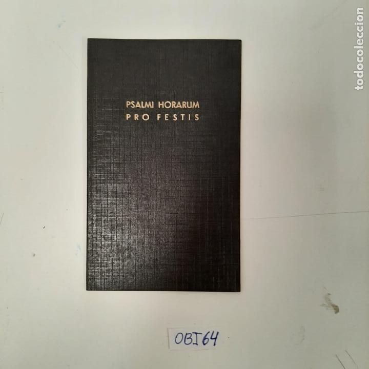 Libros de segunda mano: Pro festis - Foto 1