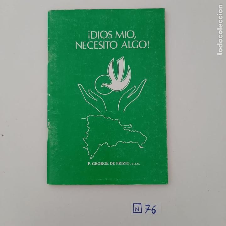 Libros de segunda mano: Dios M&iacute;o necesito algo - Foto 1