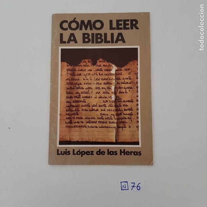 Libros de segunda mano: Como leer la biblia - Foto 1