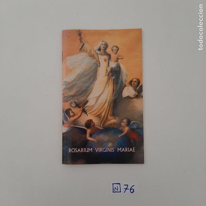 Libros de segunda mano: Rosarium virginis mariae - Foto 1
