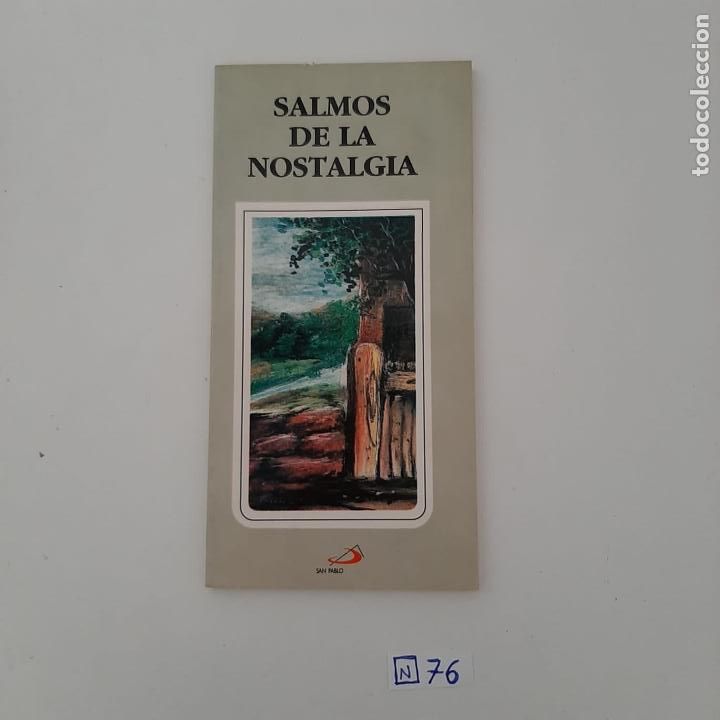 Libros de segunda mano: Salmos de la nostalgia - Foto 1