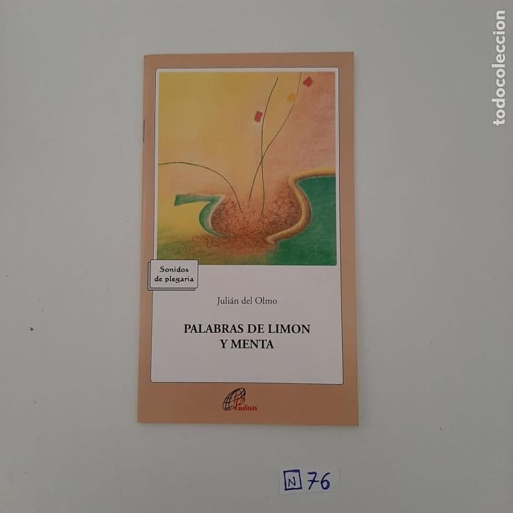 Libros de segunda mano: Palabras de Lim&oacute;n y Menta - Foto 1