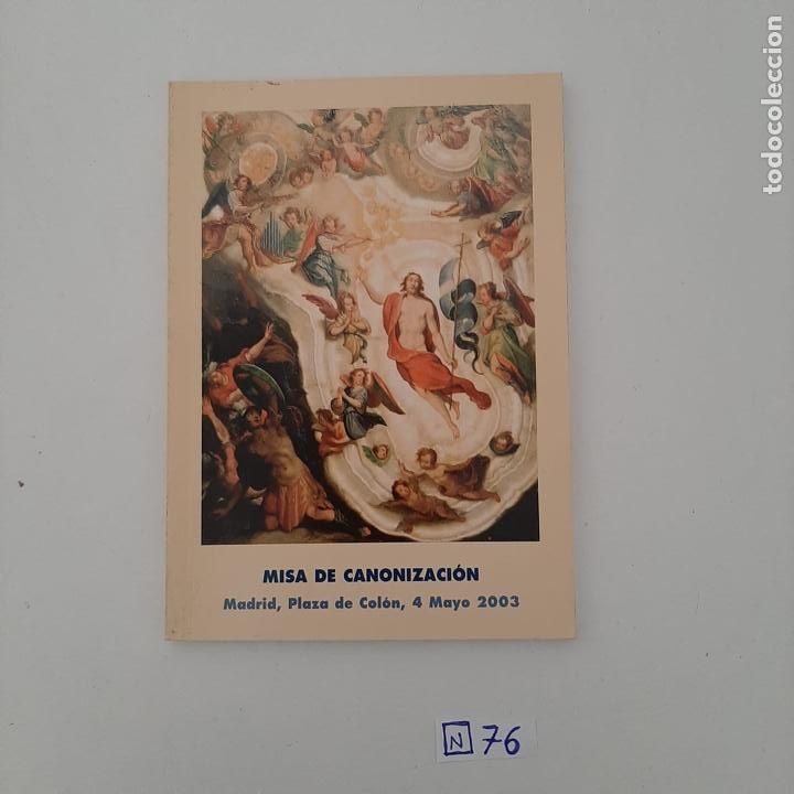 Libros de segunda mano: Misa de Canonizaci&oacute;n - Foto 1