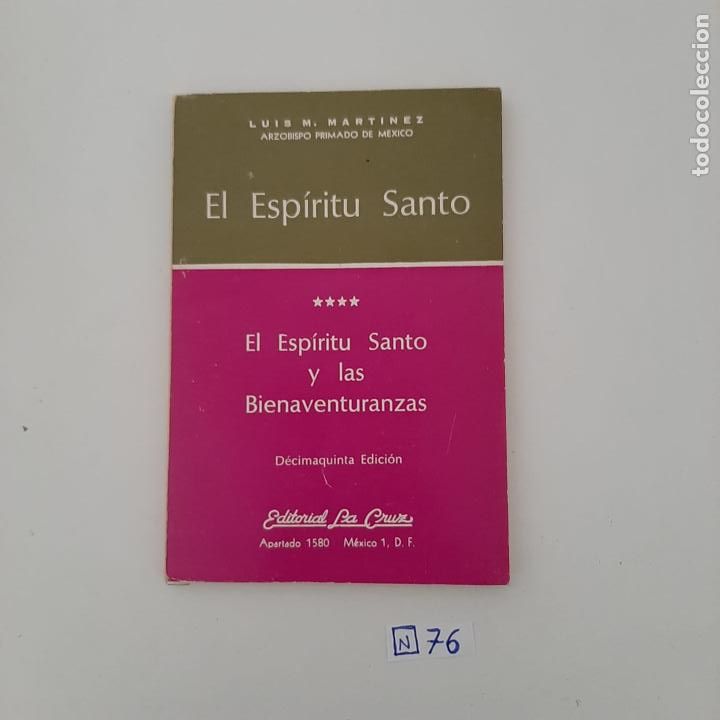 Libros de segunda mano: El Esp&iacute;ritu Santo - Foto 1