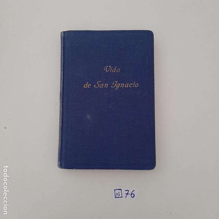 Libros de segunda mano: Vida de San Ignacio - Foto 1